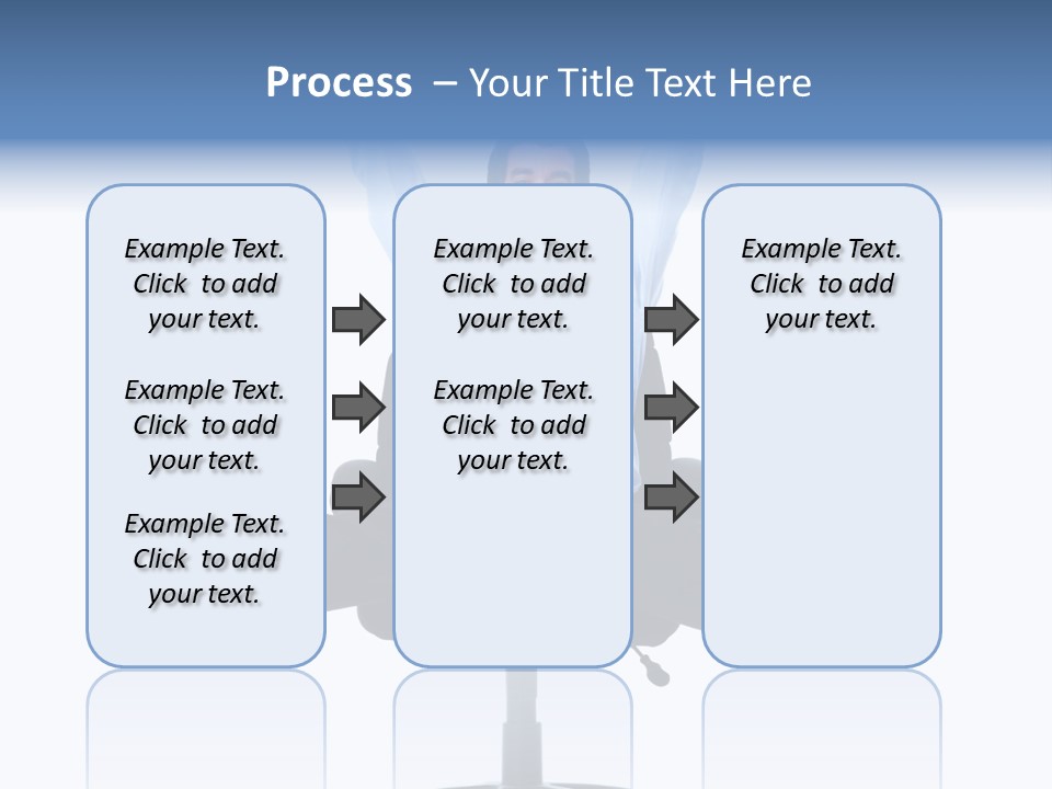Background White Adviser PowerPoint Template