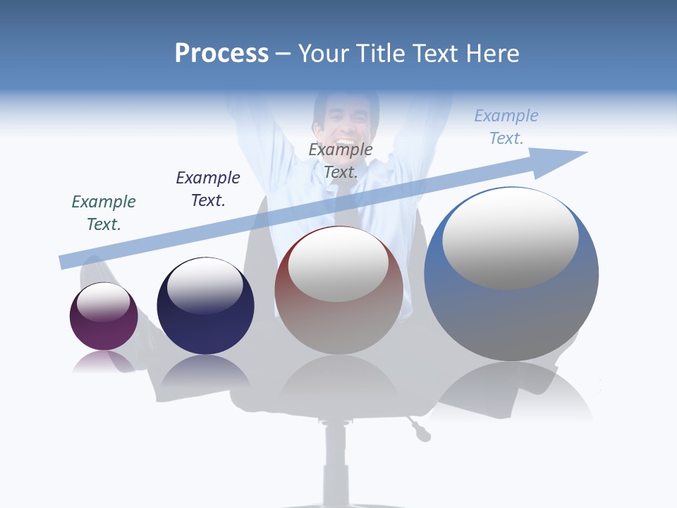 Background White Adviser PowerPoint Template