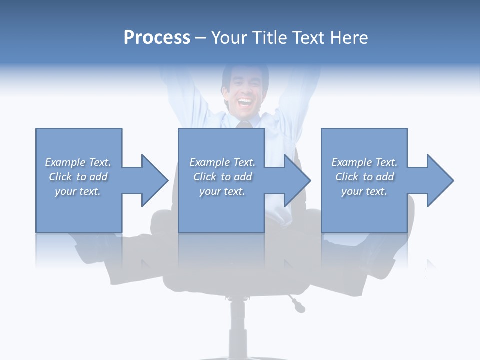 Background White Adviser PowerPoint Template