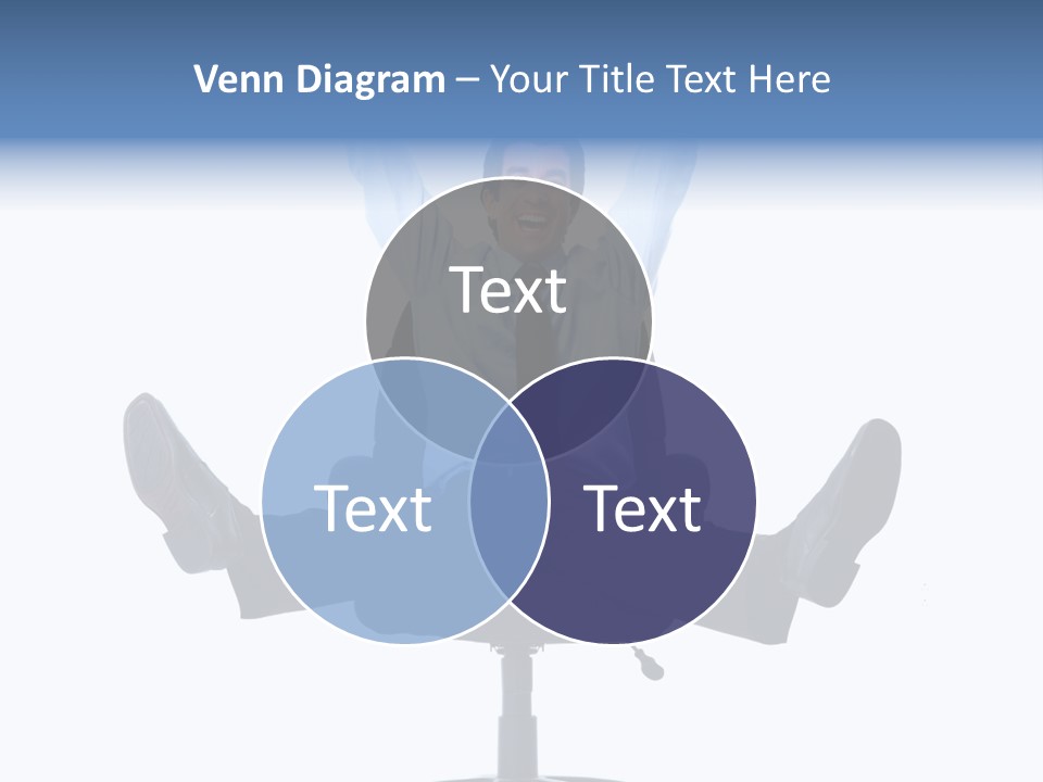 Background White Adviser PowerPoint Template