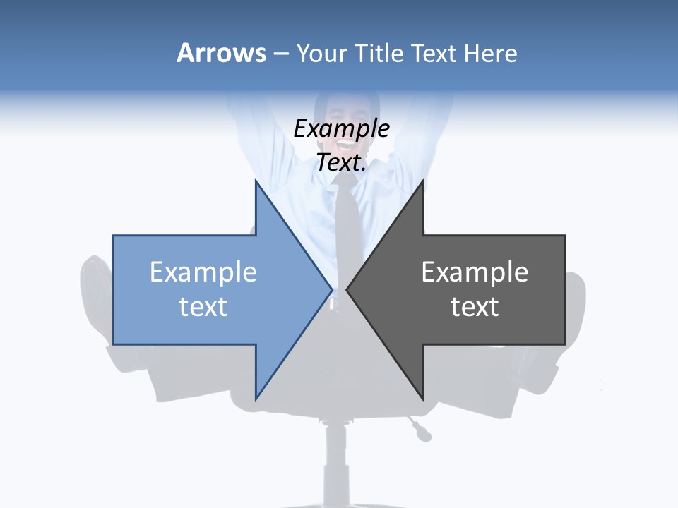 Background White Adviser PowerPoint Template