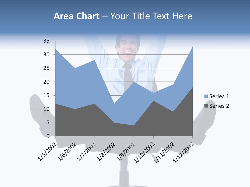 Background White Adviser PowerPoint Template