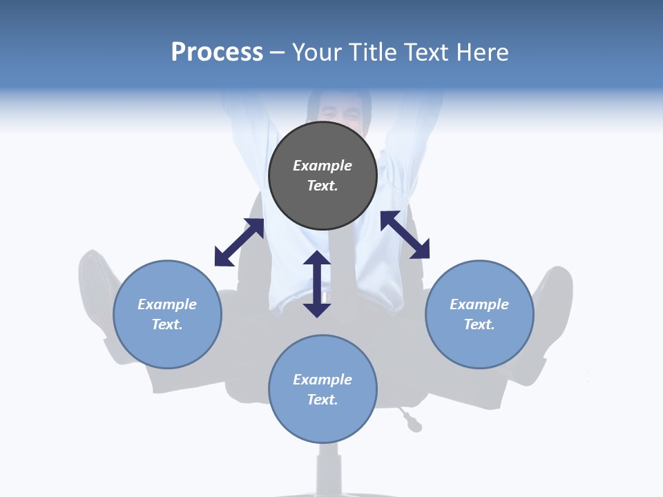 Background White Adviser PowerPoint Template