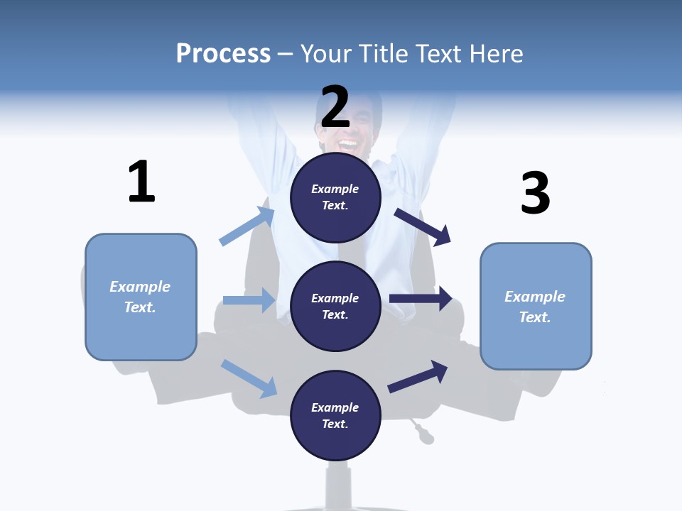 Background White Adviser PowerPoint Template