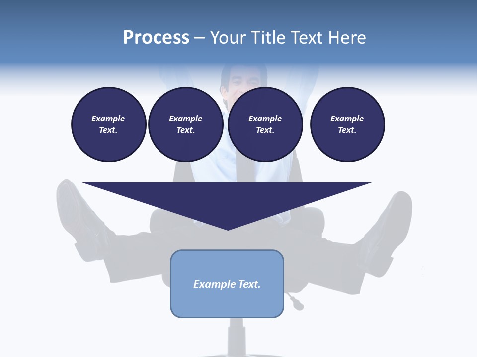 Background White Adviser PowerPoint Template