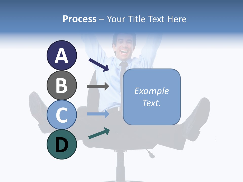 Background White Adviser PowerPoint Template