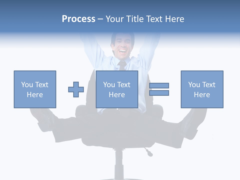 Background White Adviser PowerPoint Template