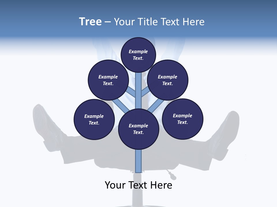 Background White Adviser PowerPoint Template