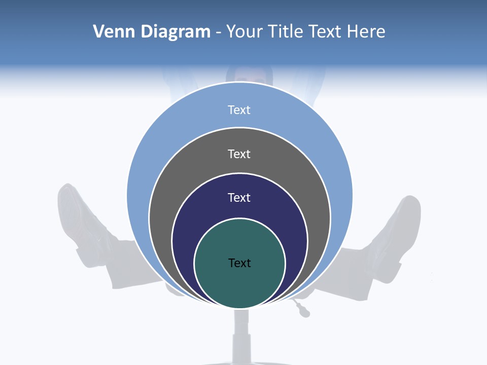 Background White Adviser PowerPoint Template