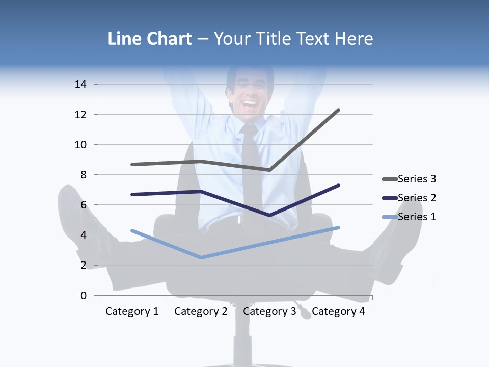 Background White Adviser PowerPoint Template
