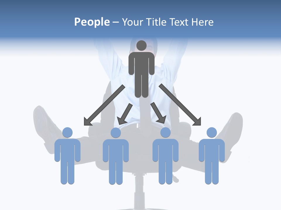 Background White Adviser PowerPoint Template