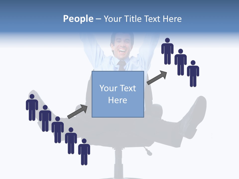 Background White Adviser PowerPoint Template