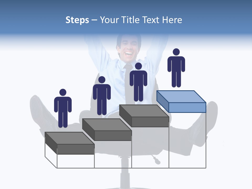 Background White Adviser PowerPoint Template