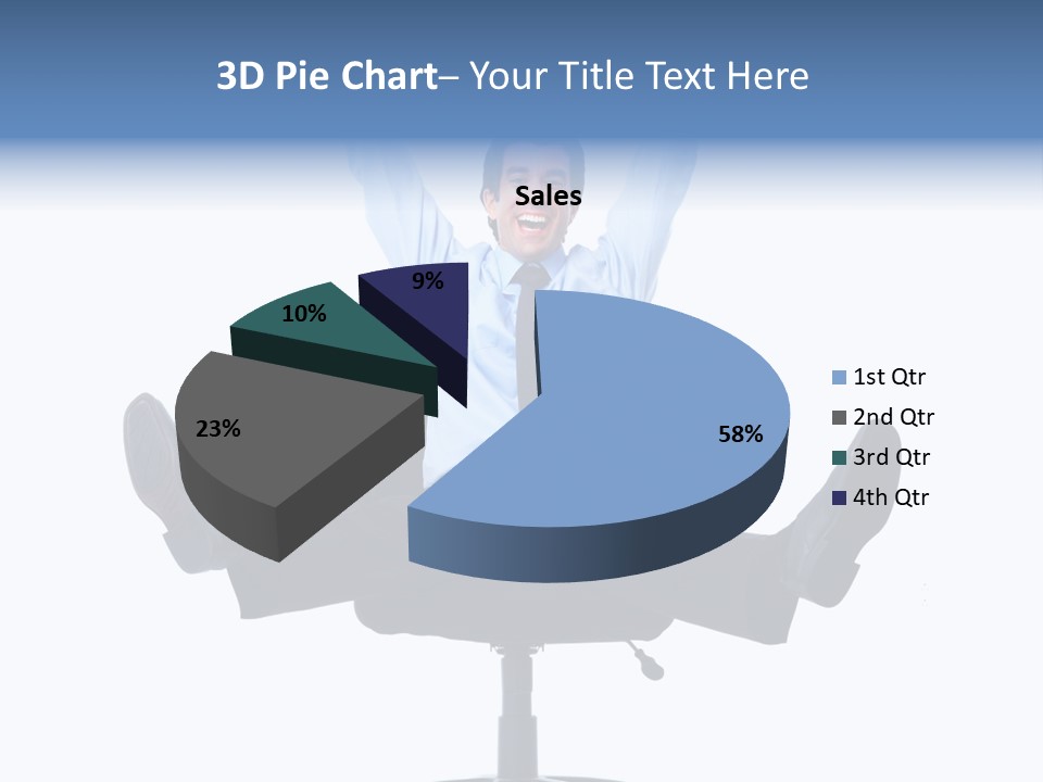 Background White Adviser PowerPoint Template
