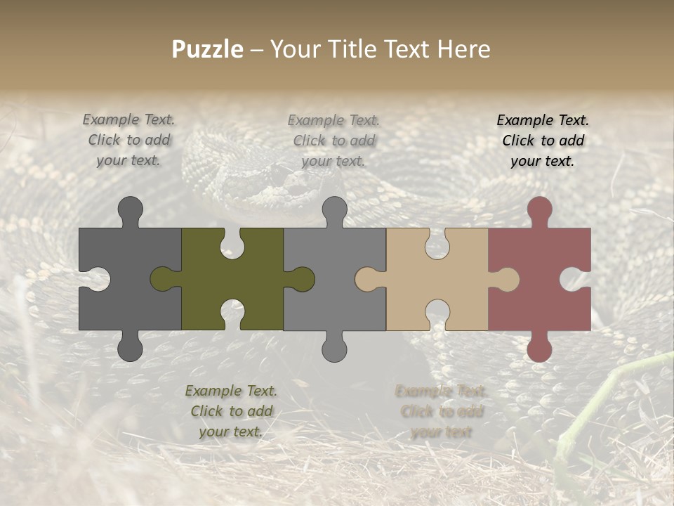 Scaly California Deadly PowerPoint Template