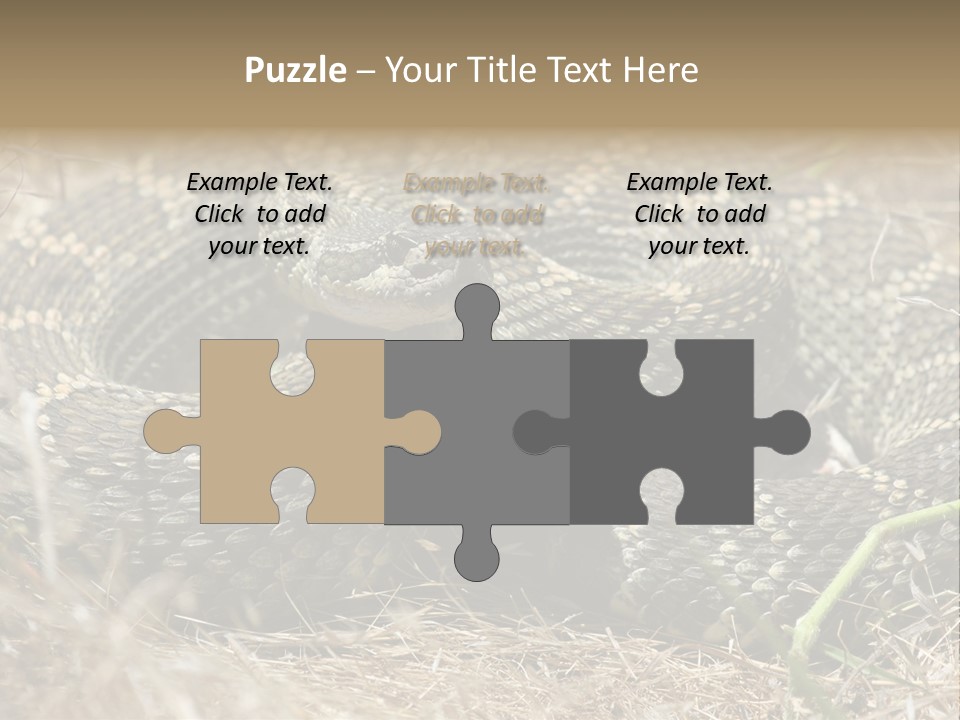 Scaly California Deadly PowerPoint Template