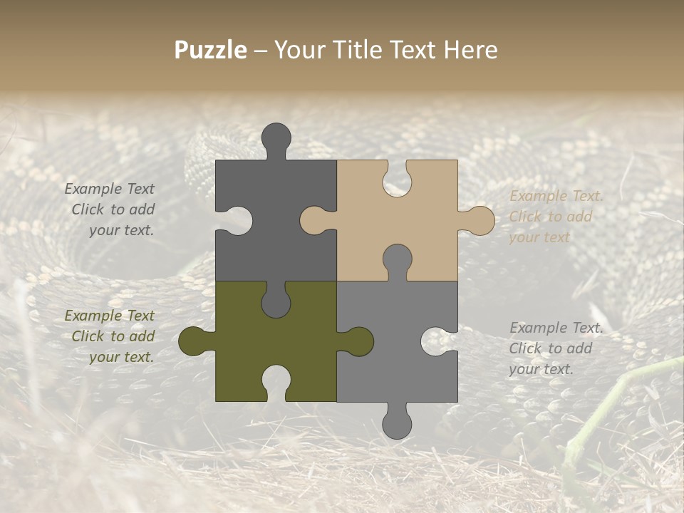 Scaly California Deadly PowerPoint Template