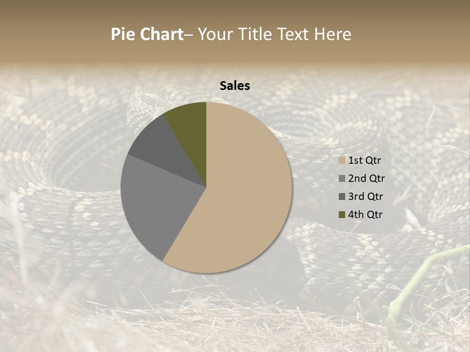 Scaly California Deadly PowerPoint Template