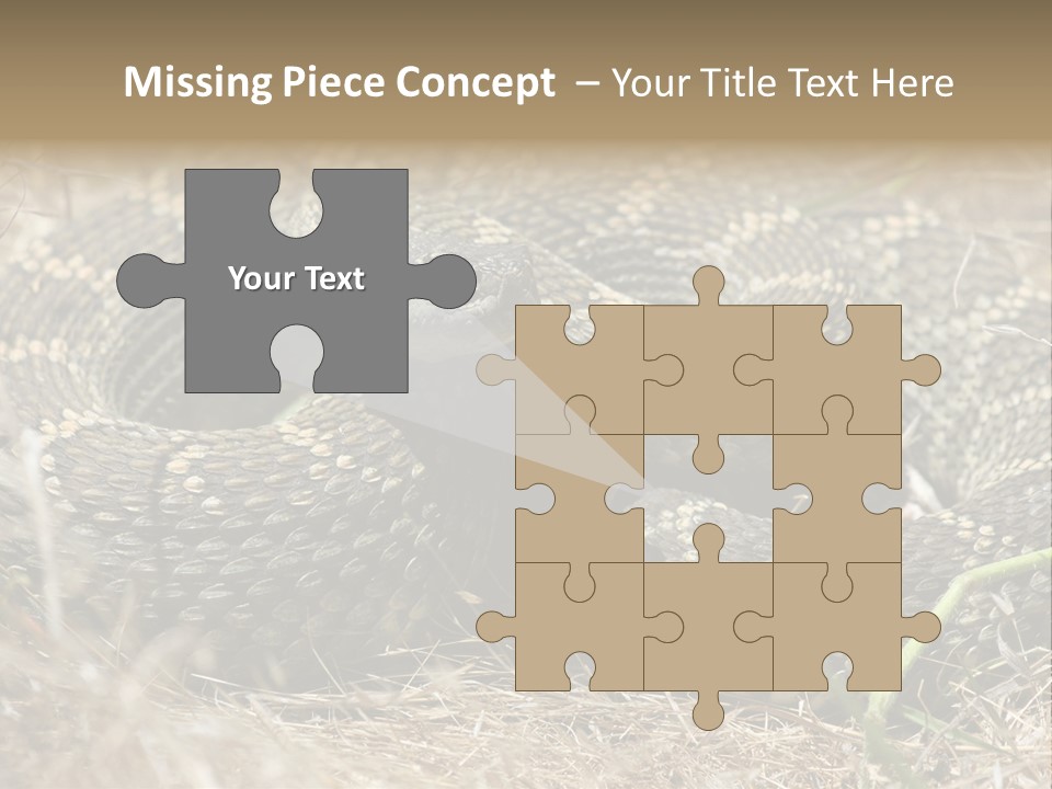 Scaly California Deadly PowerPoint Template