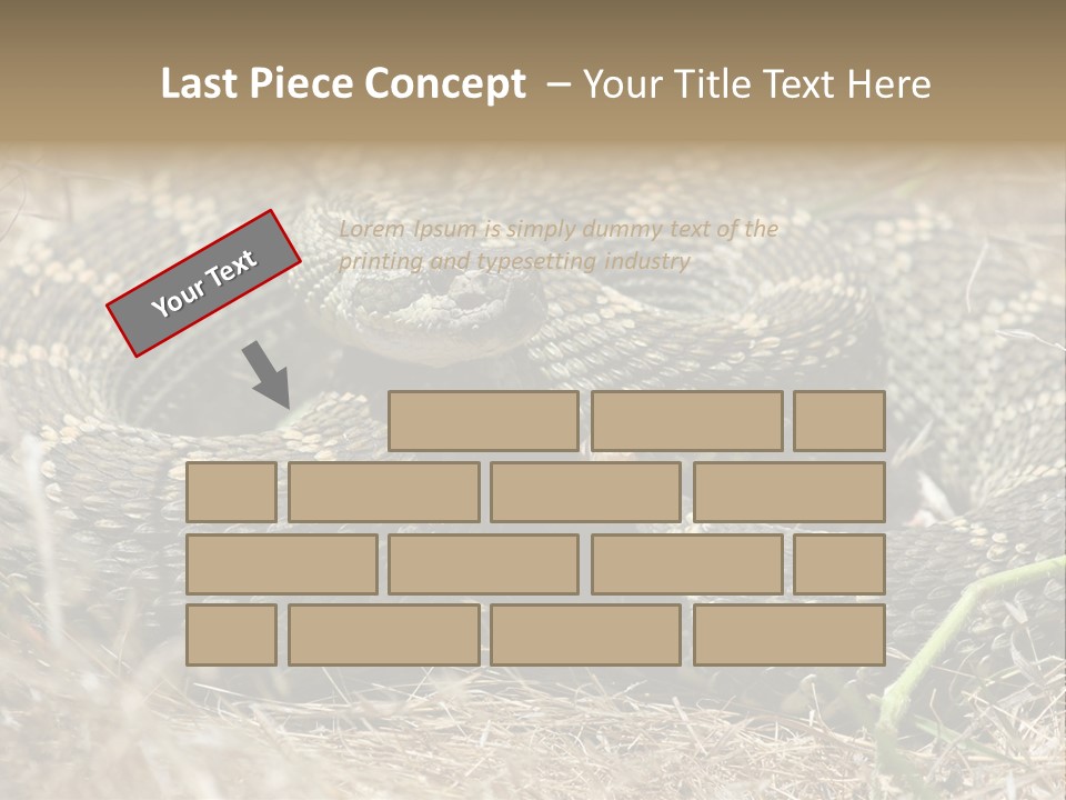 Scaly California Deadly PowerPoint Template