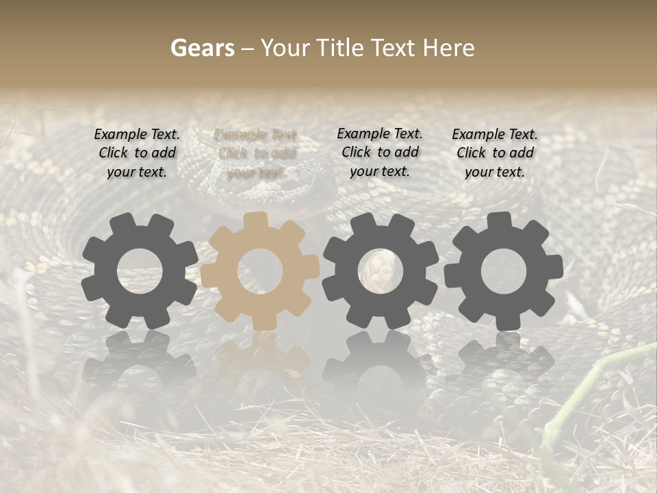 Scaly California Deadly PowerPoint Template