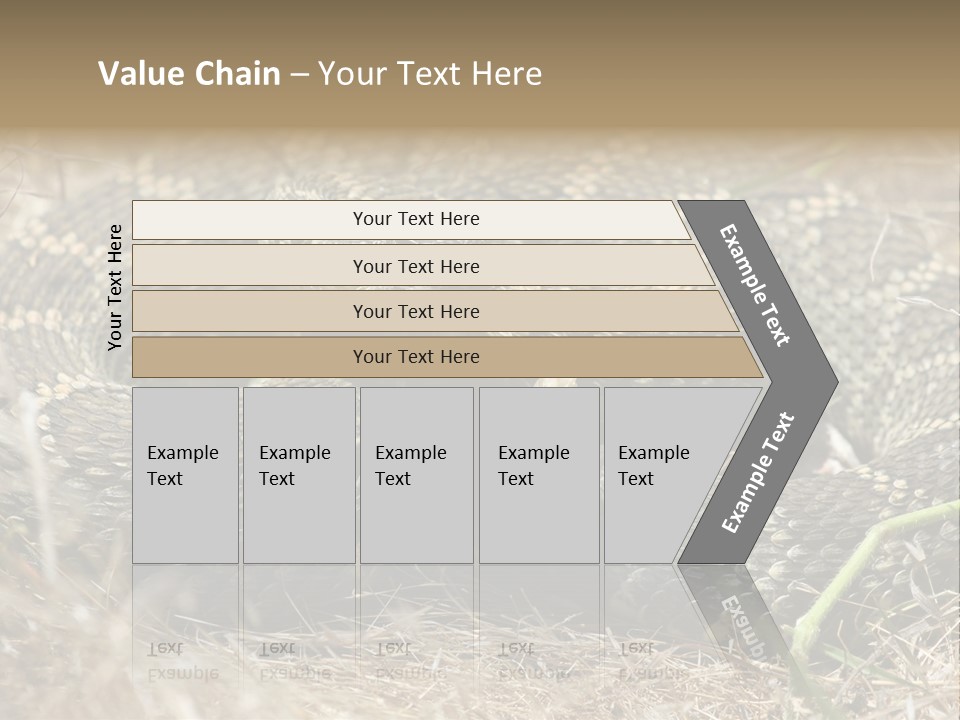 Scaly California Deadly PowerPoint Template