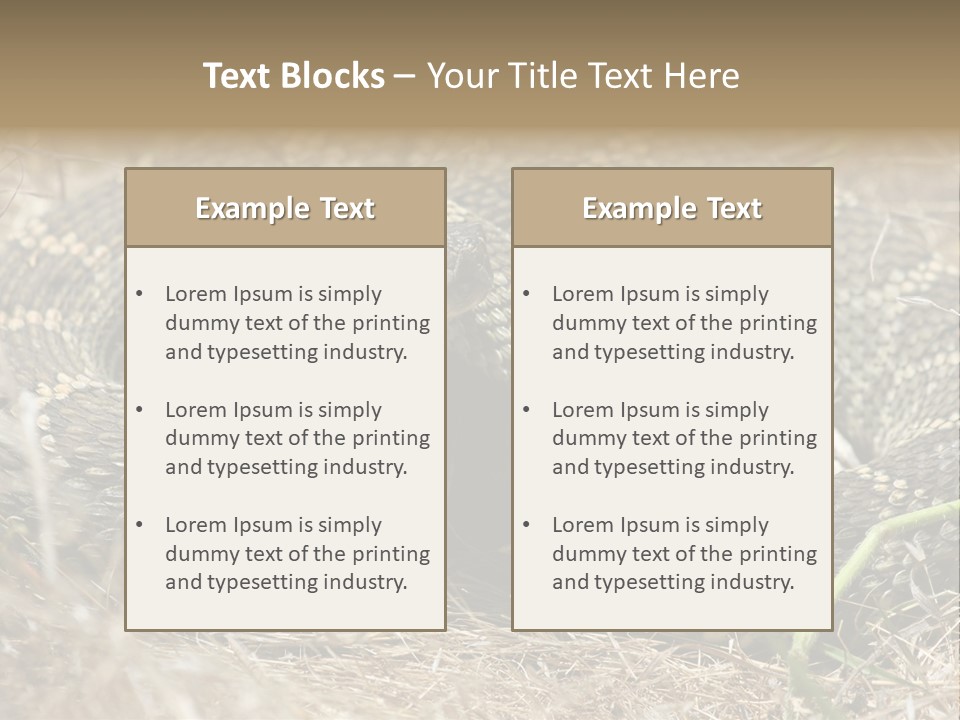 Scaly California Deadly PowerPoint Template