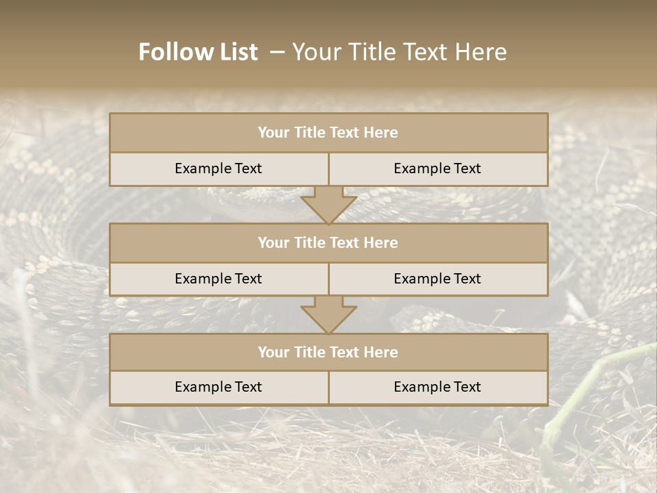 Scaly California Deadly PowerPoint Template