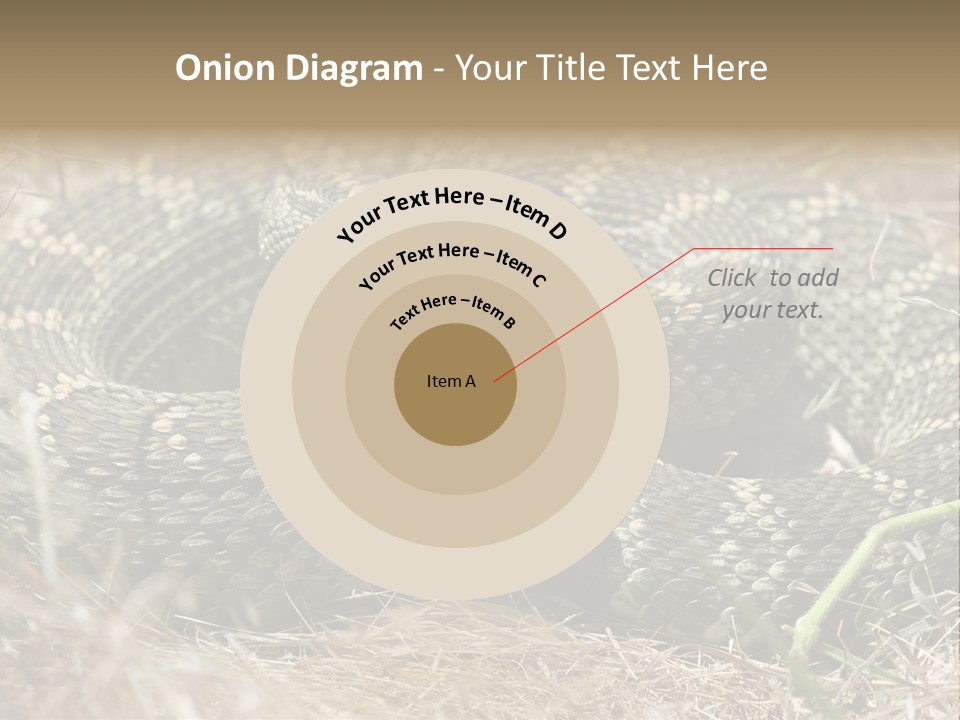 Scaly California Deadly PowerPoint Template