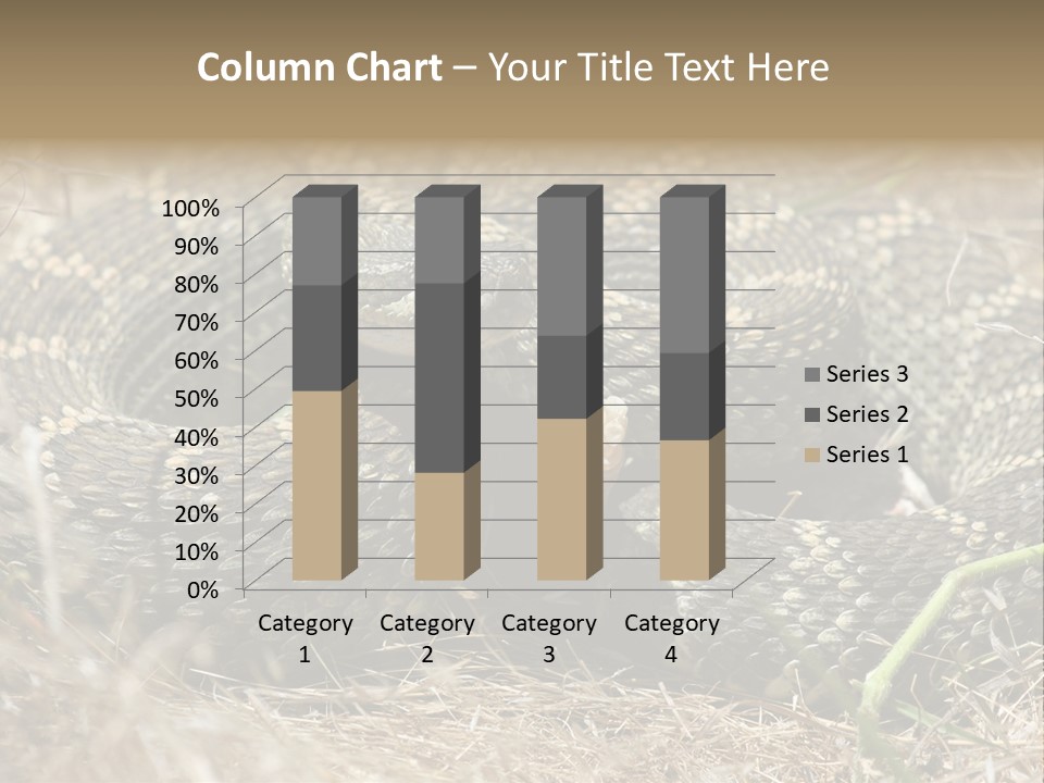 Scaly California Deadly PowerPoint Template