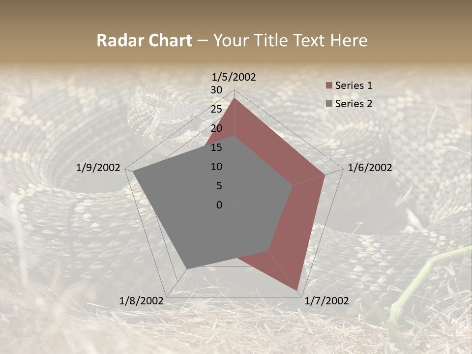 Scaly California Deadly PowerPoint Template