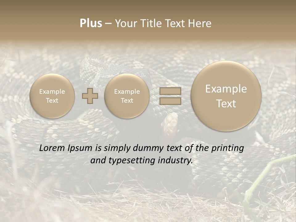 Scaly California Deadly PowerPoint Template