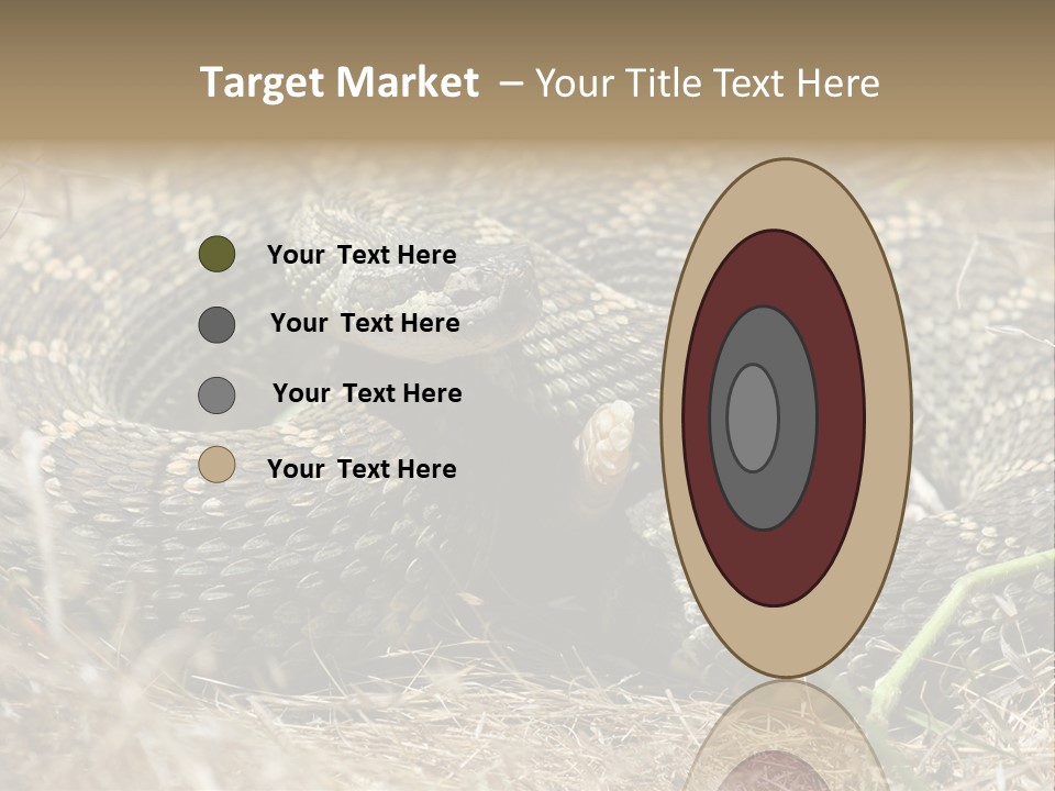 Scaly California Deadly PowerPoint Template