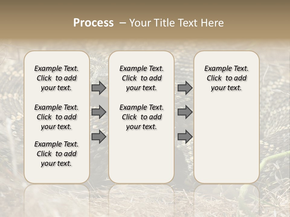 Scaly California Deadly PowerPoint Template