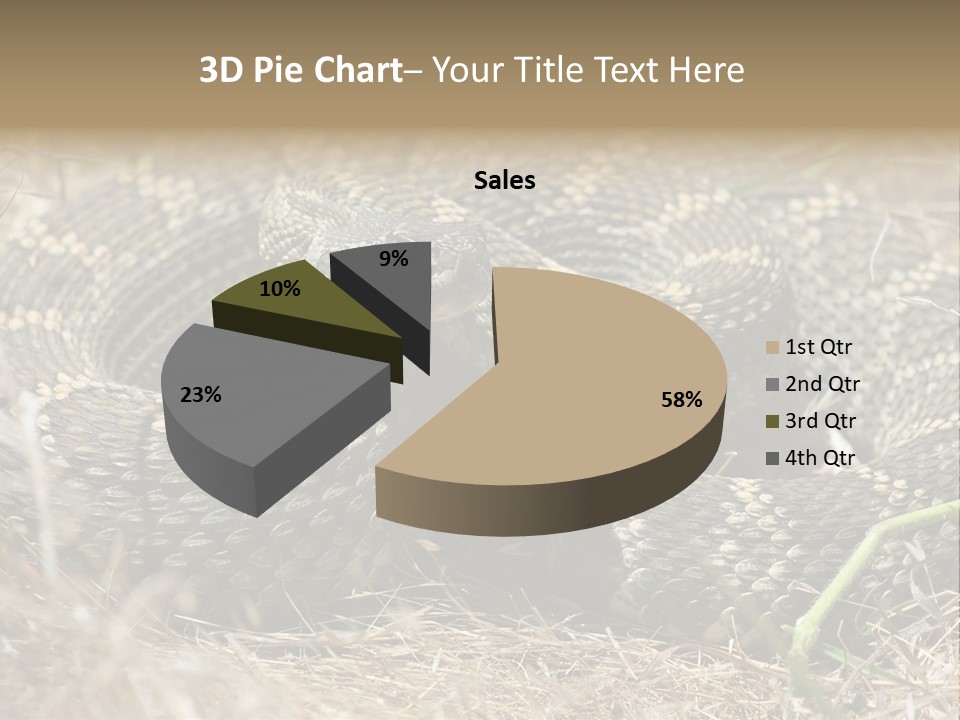 Scaly California Deadly PowerPoint Template