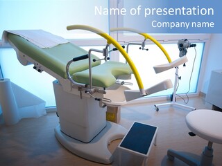 Chair Paramedic New PowerPoint Template