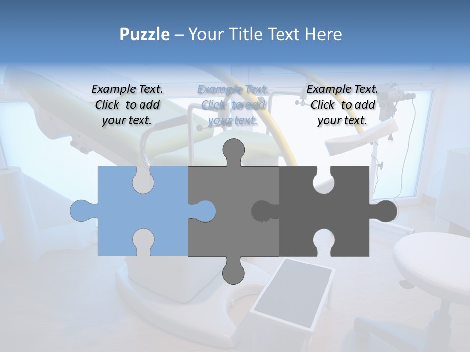 Chair Paramedic New PowerPoint Template