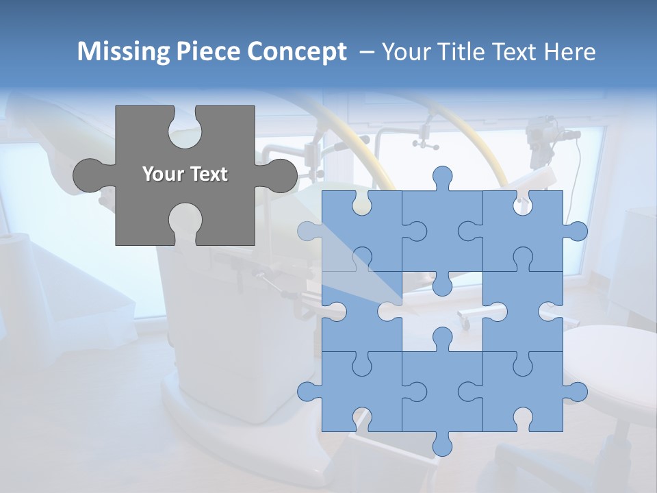 Chair Paramedic New PowerPoint Template