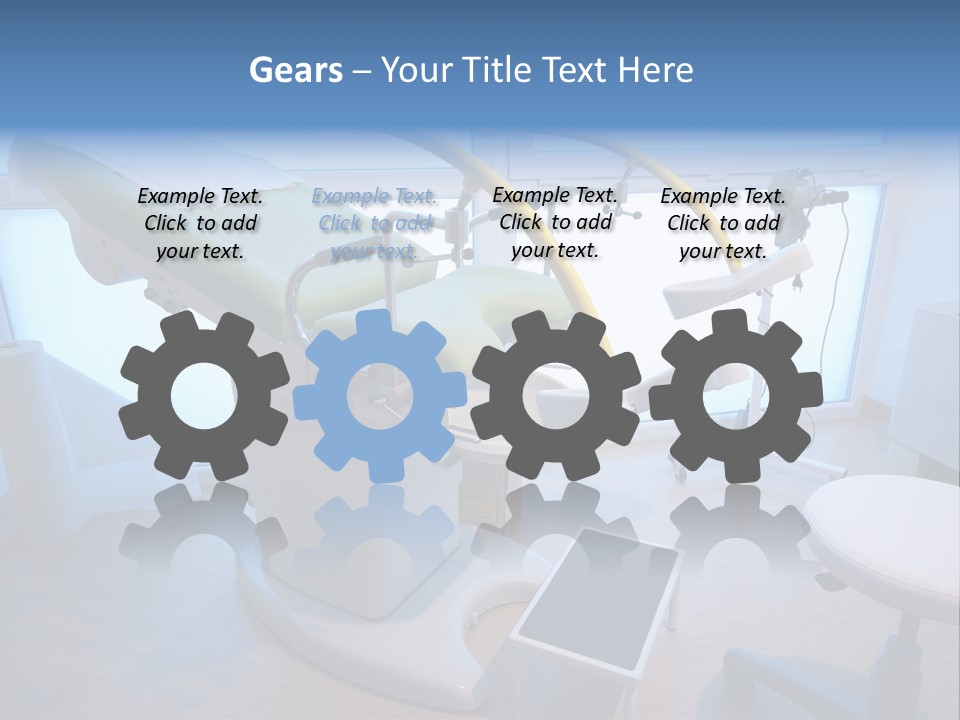 Chair Paramedic New PowerPoint Template