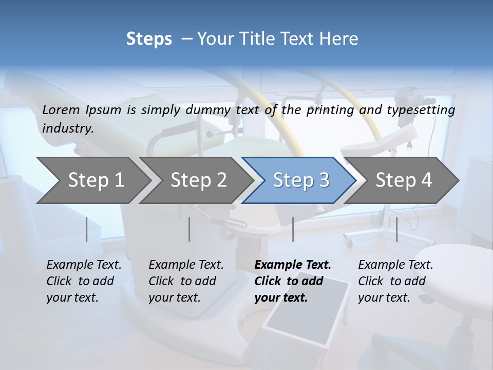 Chair Paramedic New PowerPoint Template