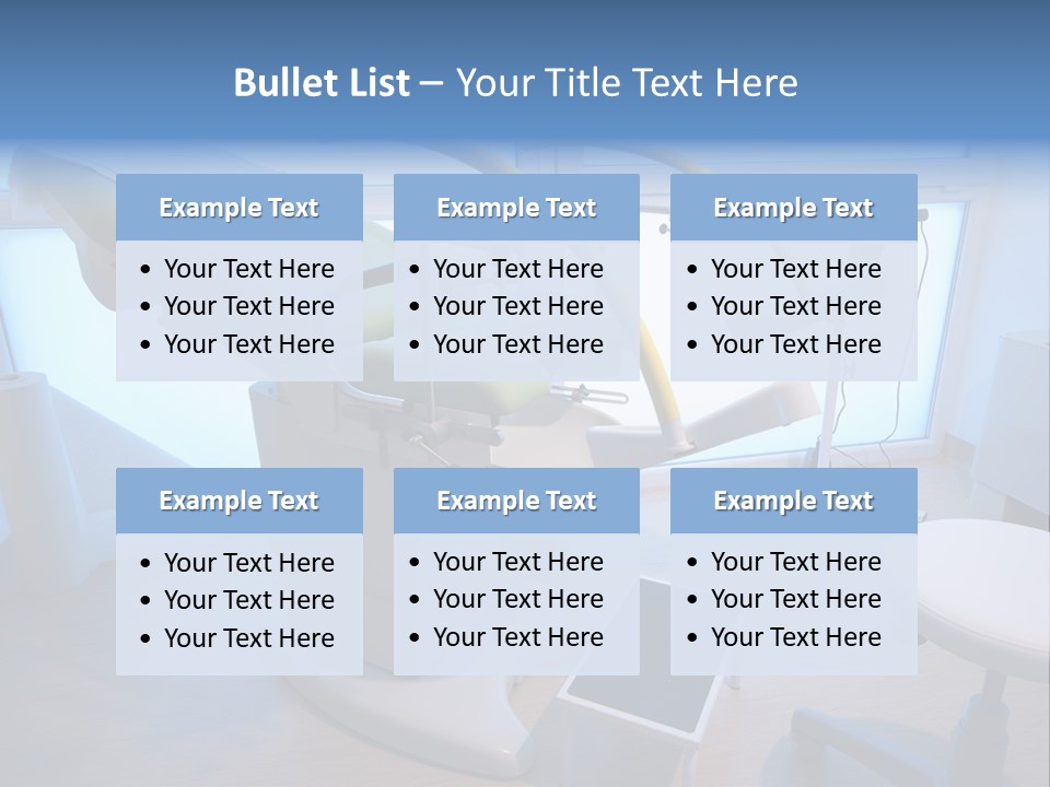 Chair Paramedic New PowerPoint Template