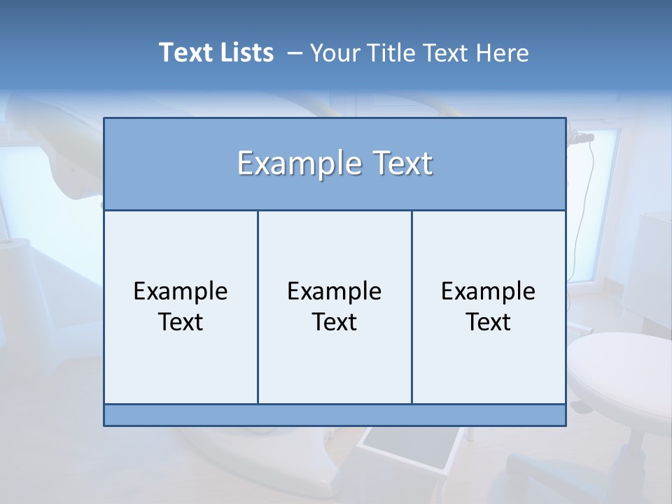 Chair Paramedic New PowerPoint Template