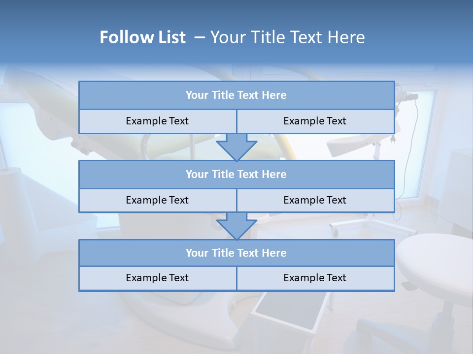 Chair Paramedic New PowerPoint Template