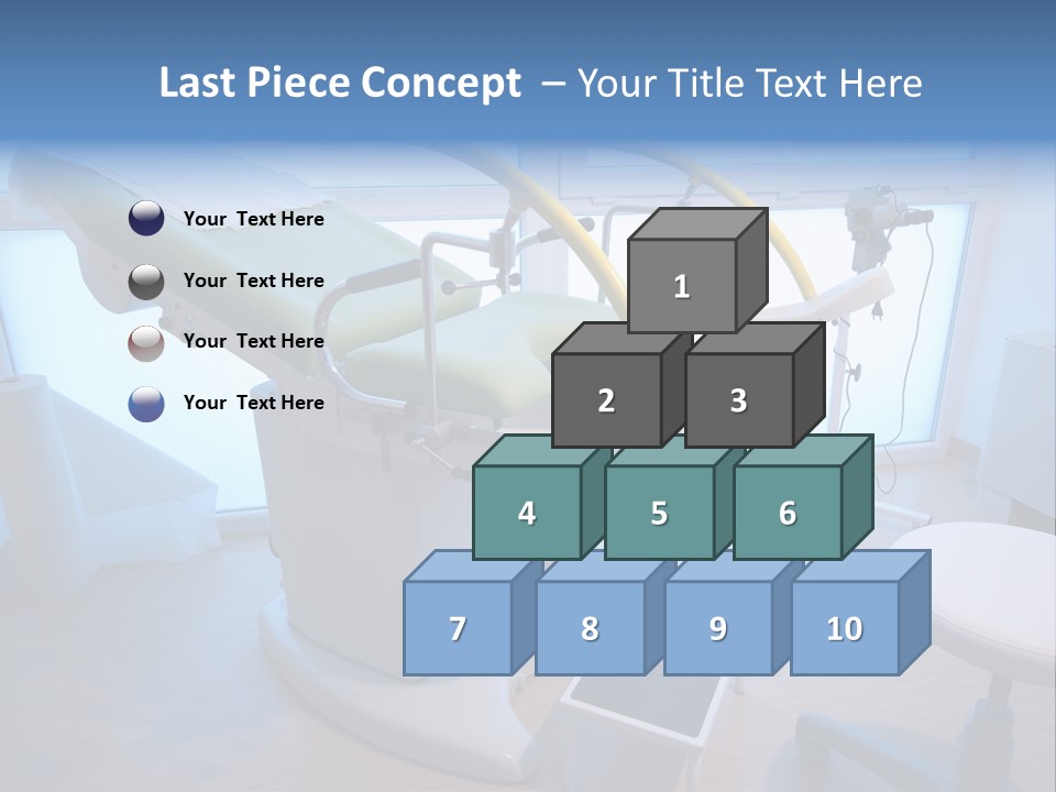 Chair Paramedic New PowerPoint Template