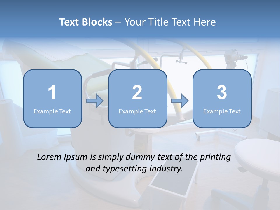 Chair Paramedic New PowerPoint Template