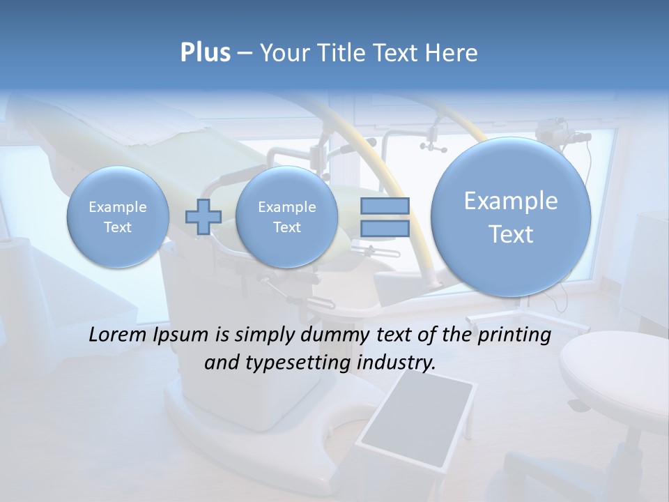 Chair Paramedic New PowerPoint Template