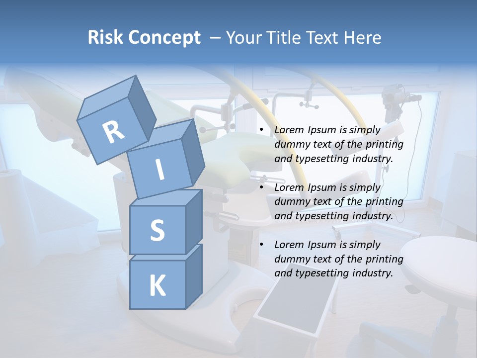 Chair Paramedic New PowerPoint Template