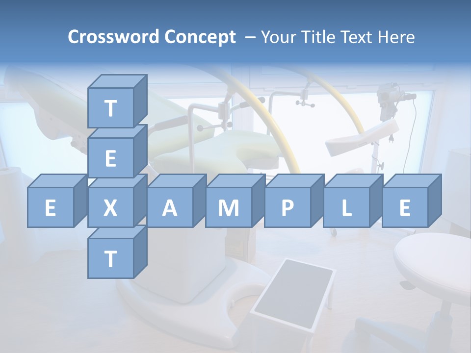 Chair Paramedic New PowerPoint Template