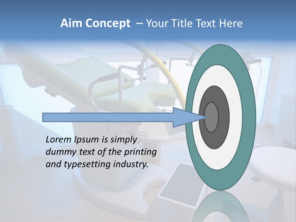 Chair Paramedic New PowerPoint Template