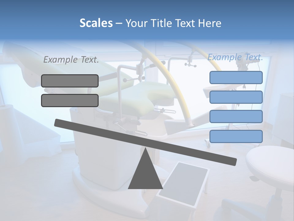 Chair Paramedic New PowerPoint Template